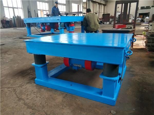 Bricks load 100Kg Vibrating Table Machine For Steel Plastic Moulds