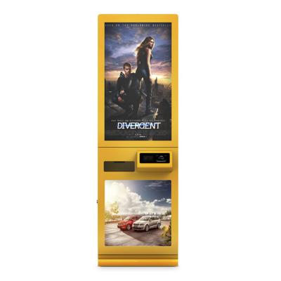 Serviço Ticketing do auto do quiosque do pagamento do auto do tela táctil de 46 polegadas