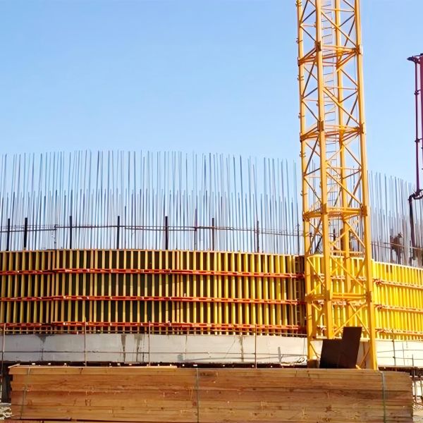 EN 13377 Certified Timber Beam Formwork Reusable Timber Formwork For Concrete