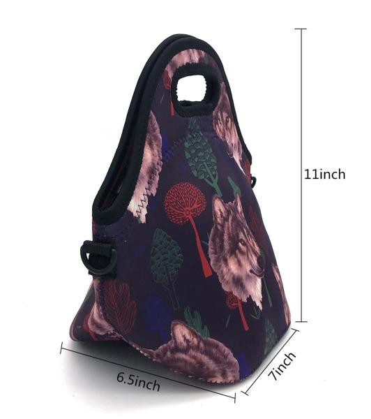 Personalized School Lunch Tote / Neoprene Lunch Tote / Lunch Bag / Lunch Box / Lunch Cooler / Insulated Lunch Tote