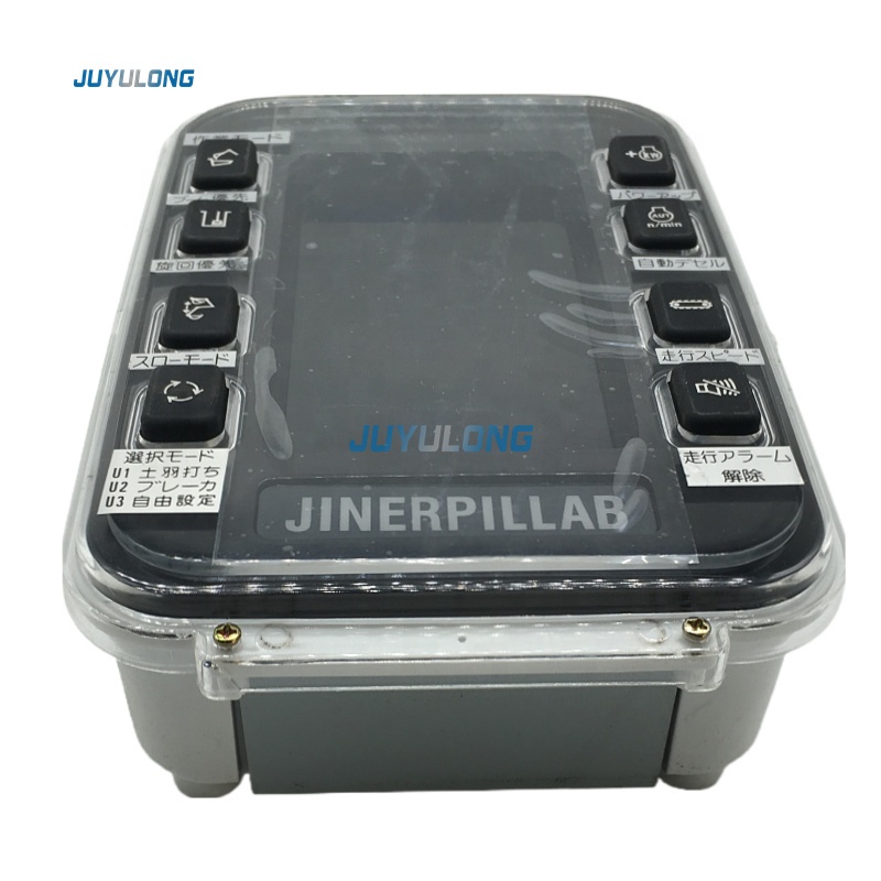 JUYULONG LCD Instrument Cluster Display for  CAT312B 320B 330B Excavator Construction Machinery Parts