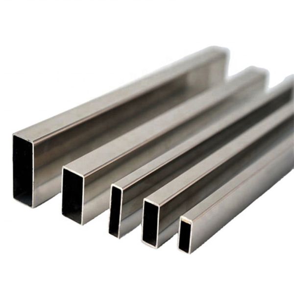 304L/316L/410s/430 20mm 9mm 304 Hot Rolled Stainless Steel Square Pipe 201/202/301/304/310/310S/316/316Ti/321/409/410/410S