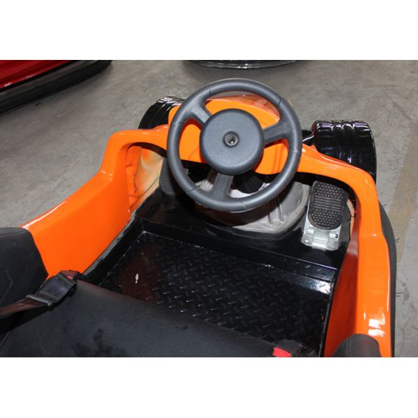 Fiberglass DC24V Battery Bumper Car For Indoor Outdoor Children Playground
