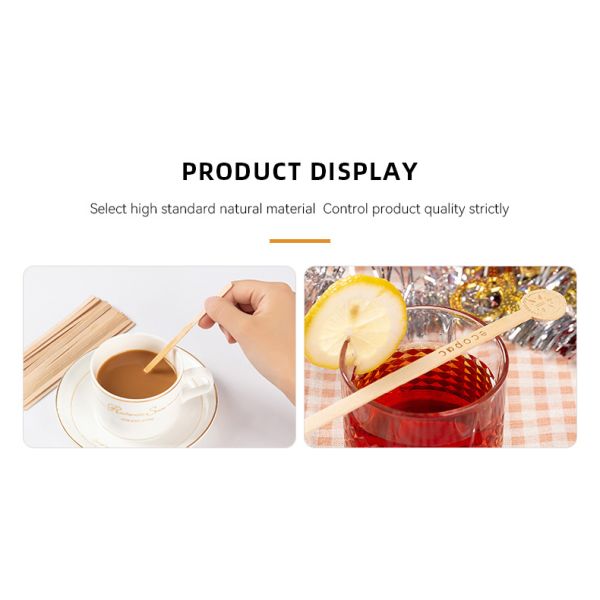 Full Payment Coffee Stirrers for Reusable Beverage Stir Sticks Stirrers
