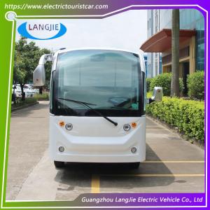 Resort Car 5 Seater Electric Freight Car 48V/5 KW ACmotor With Door For Park