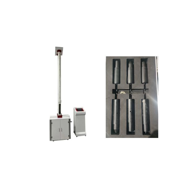 Highly Automated Drop Hammer Test Equipment for Impact Resistance of PVC and