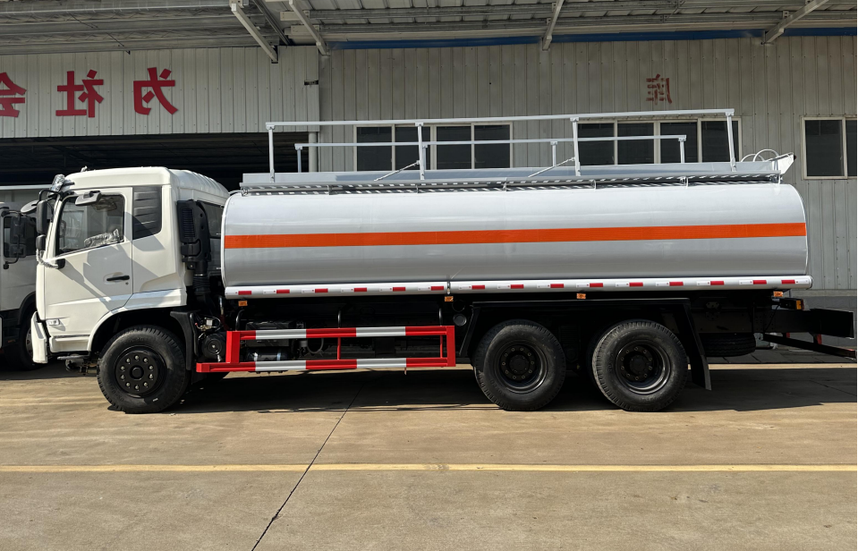 CIMC 4 ejes 54000litros 6 compartimentos transporte de acero carbono líquido químico petróleo procesamiento de alimentos aceite tanque de combustible remolque