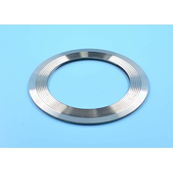 Stainless Steel Metal Serrated Gaskets for Use in Power Plants