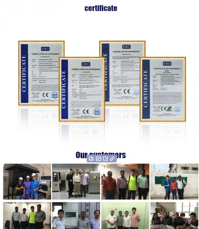 Cable testing equipment Advanced Flammability Testing Equipment for Linear Guide Rail Induction Heating and Casting of Metals and Materials tubular electric heating element