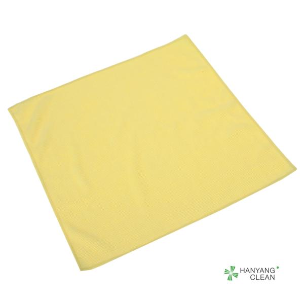 Tissu de salle blanche en microfibre de 30x40 cm à usage industriel