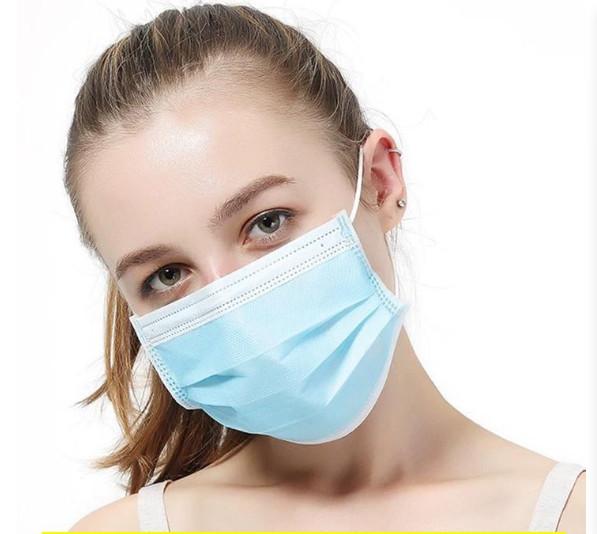 Breathable Disposable Protective Face Mask with Earloop