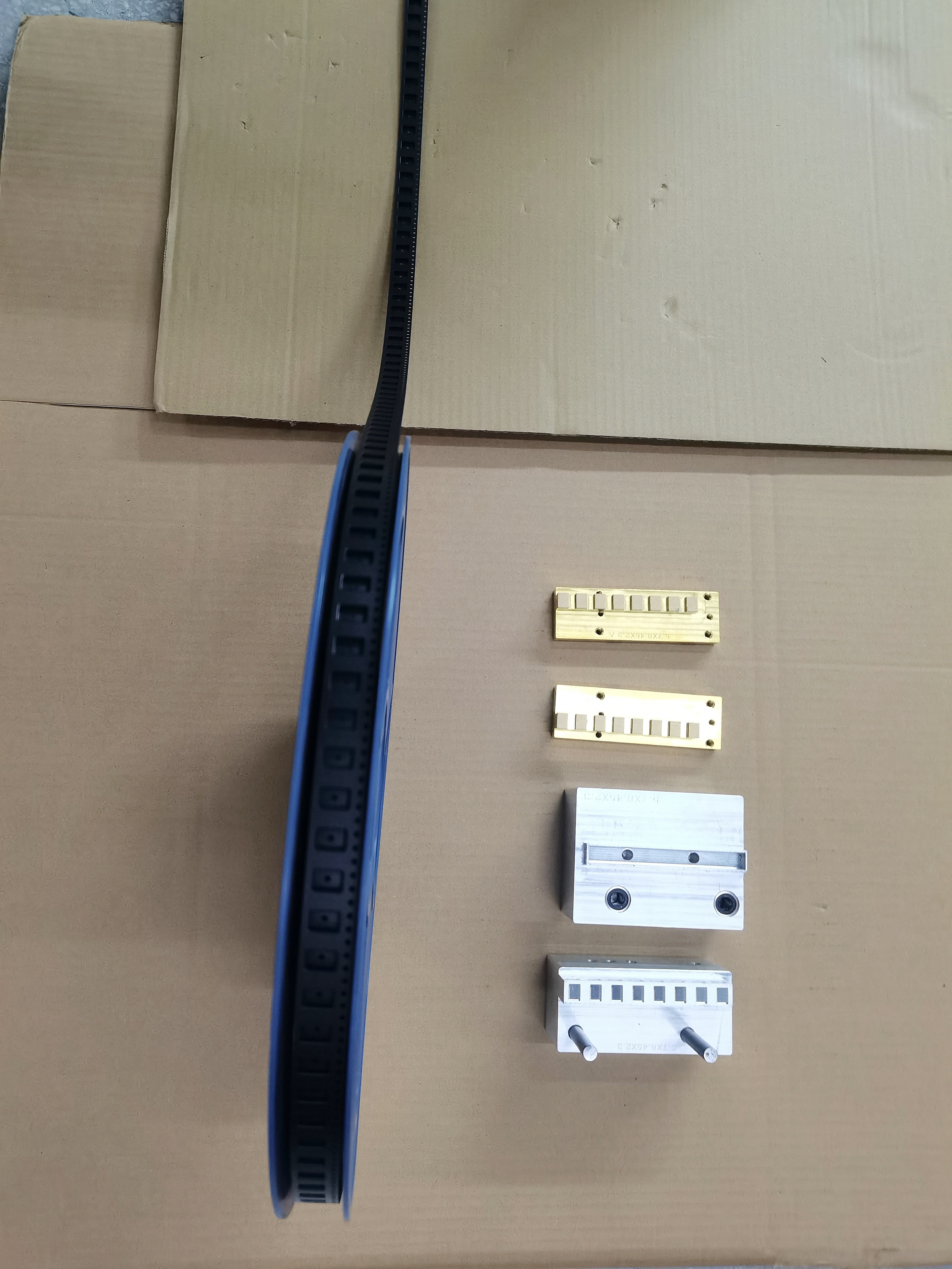 Custom ESD Carrier Tape & Mold Tooling for Electronic Packaging