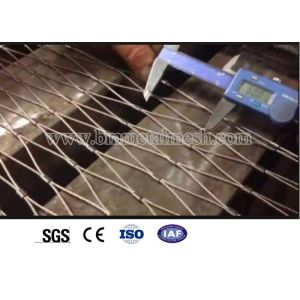 Flexible Stainless Steel X Tend Cable Wire Rope Mesh Woven High Tensile