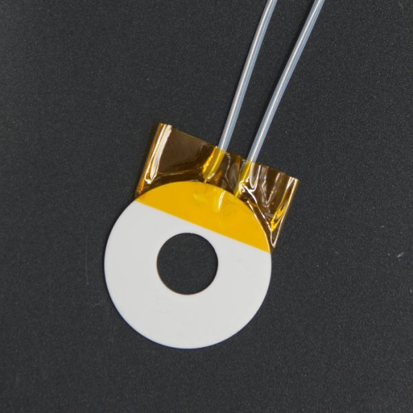 Круглый MCH металлический керамический нагреватель Пластина нагревательный элемент для нагрева металла / формы