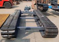 Multipurpose Alloy Steel Crawler Track Undercarriage Mounted Mining Drilling Machine