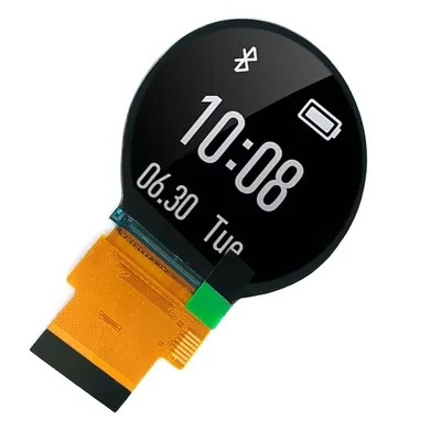 Module LCD TFT rond ST7701S 2,1 pouces Affichage LCD RVB 18 bits