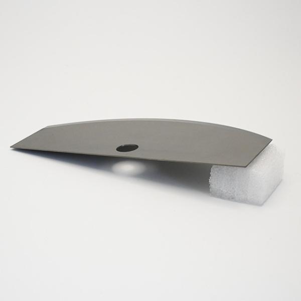 100% Carbide Powder Oval Slicing Knife Blade with Longer Cutting Life and Custom Size for Industrial Use