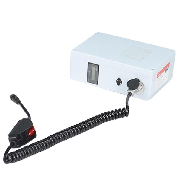 Advanced Semi-automatic Electric Solar Panel Cleaning Brush with 7.5 M Extension Pole