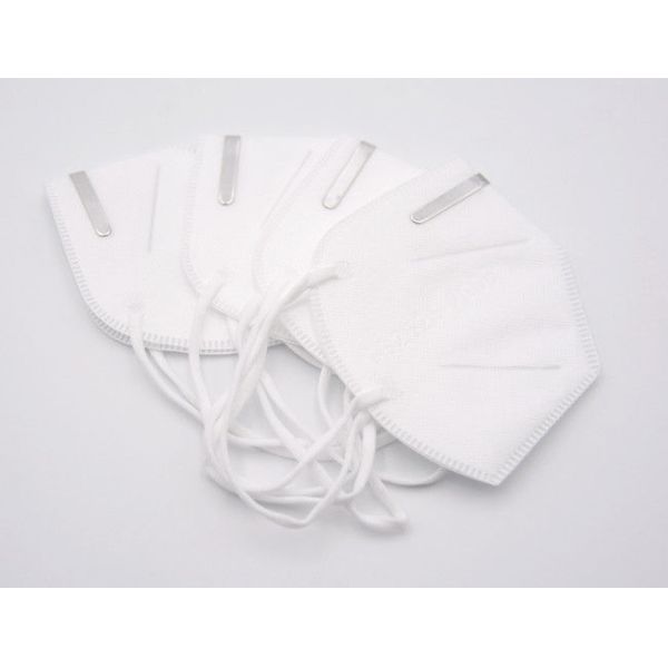 Breathable KN95 Face Mask 3 Ply FFP2 Protection With FDA / CE Certificateion