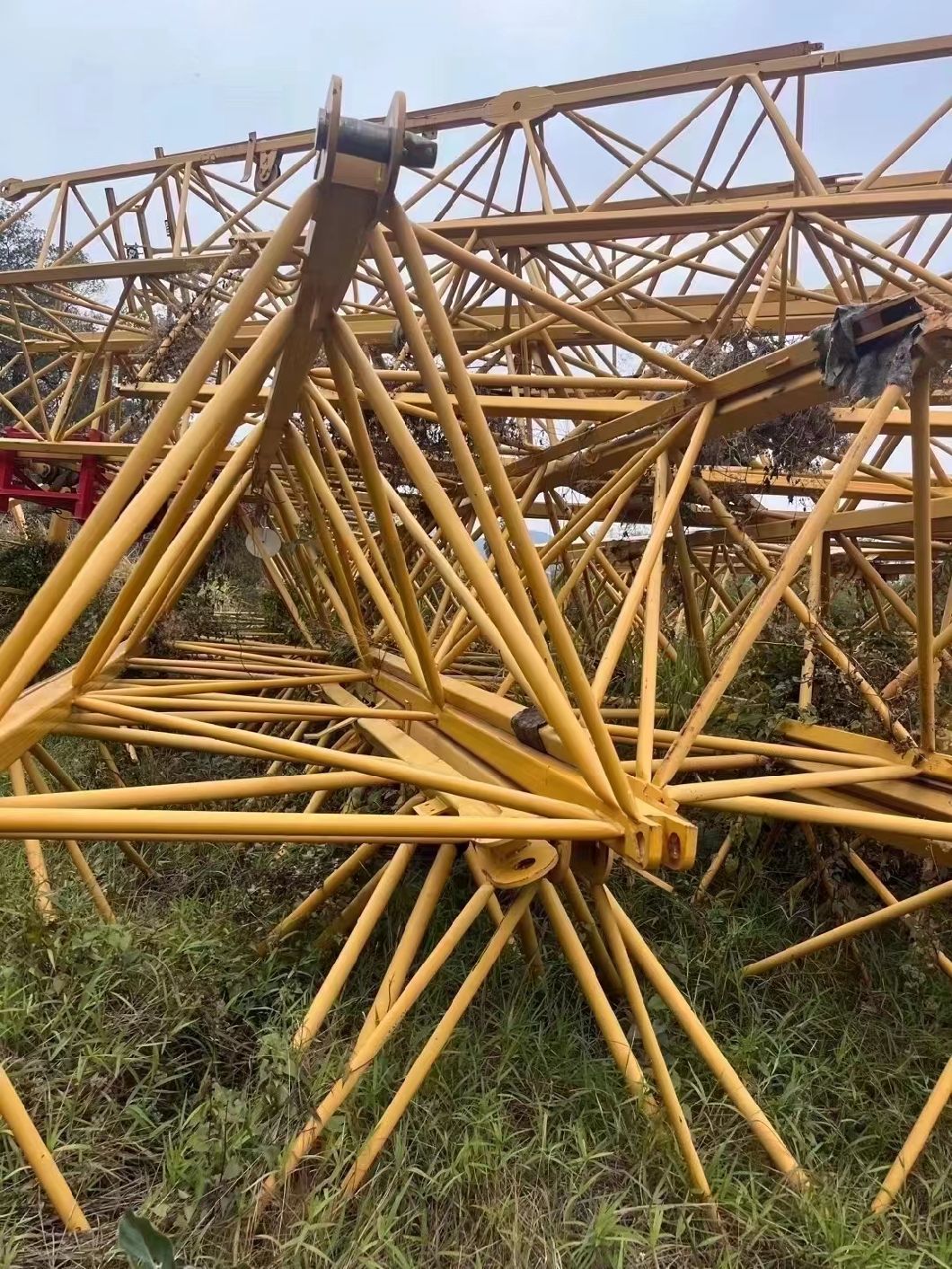 Xg Tower Crane Company Инвентарь из пяти Производство с 20 лет Послепродажное обслуживание Да