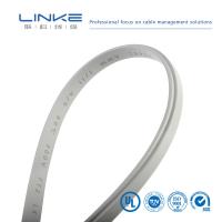 UL1185 Cable paralelo de PVC gris de alambre plano con forma de cinta plana flexible de 10 pines