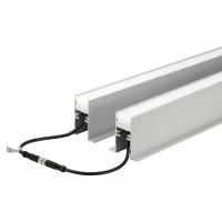 Éclairage linéaire sans couture de D2TLC24015 20W IP67 LED avec le profil de montage en aluminium