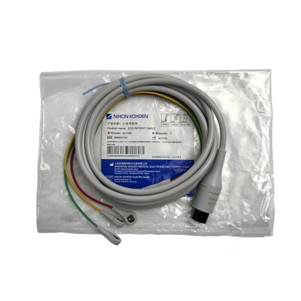 BJ-753P NIHON KOHDEN Ecg Patient Cable