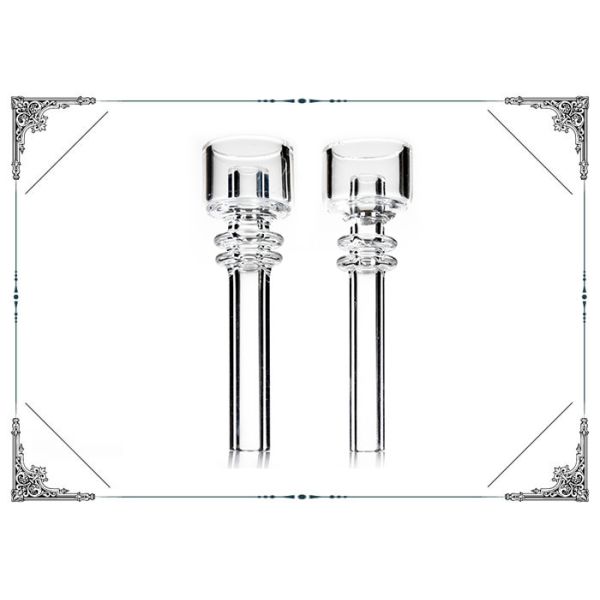 Quartz Domeless Nail 14mm 18mm Joint Size For Glass Oil Rigs Bong