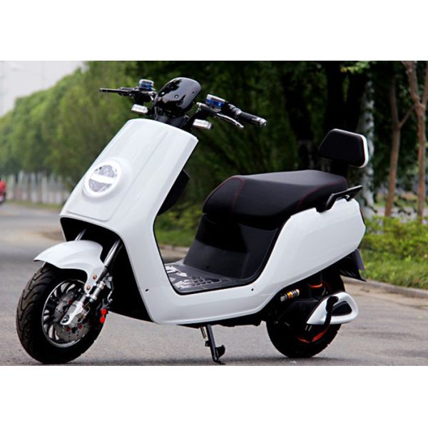 Unfoldable Electric Motorcycle Scooter , Electric Moped Scooter 800W Power