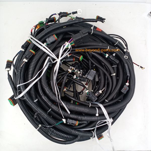 Komatsu PC300-7 PC360-7 Excavator Parts Main Chassis External Cabin Wire Harness 207-06-71110