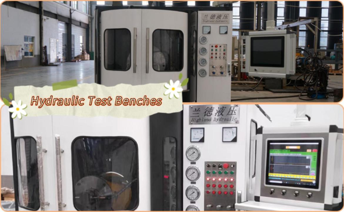 Rotary Drilling Rig Hydraulic Motor Test Stands YST450 Гидравлические испытательные стенды двигателя Полные данные обнаружения Модульная компоновка Легко работать