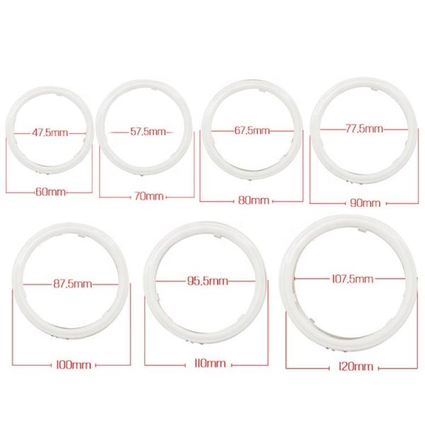 COB Angel Eyes Led Halo Rings Fog Lamp 60mm 70mm 80mm 90mm 100mm 110mm 120mm