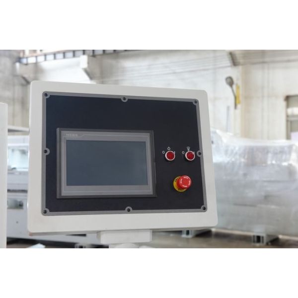 Машина Baning края Woodworking доски Mdf сверхмощного небольшого следа ноги экономическая