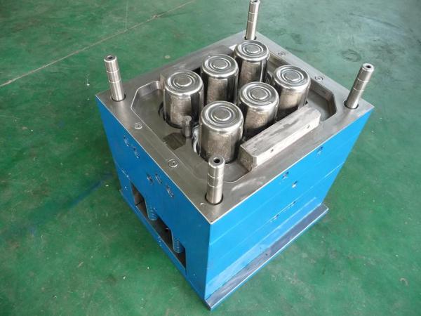 Single Multi Cavity Injection Moulding Die High Precision Steel Material