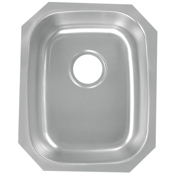 Installation facile tranquille simple d'évier de cuisine de cuvette de mesure à