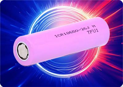 3.63V 18650 Batería 5.2A 2600mAh Batería de iones de litio para motocicletas eléctricas