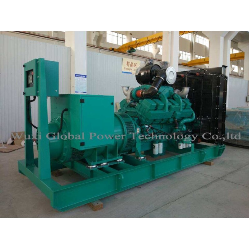 Open Diesel Generator