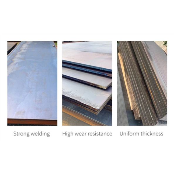 Горяче прокатаная изолируемая стальная плита для укрепления