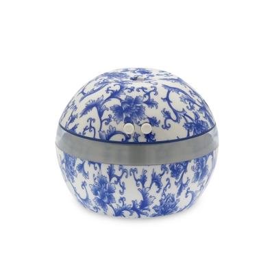 humidificateur blanc bleu d'USB de la porcelaine 300ML/cadeau classique d'événement mini machine désinfectante