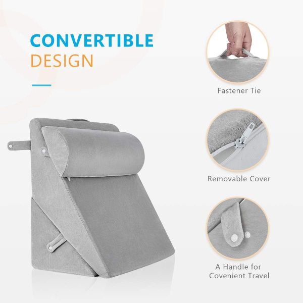 Comfortable Memory Foam Filling Home Decor Sofa Cushion for Back Leg and Knee Pain Relief