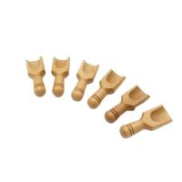 Fruits secs Appareils de cuisine en bois Laverie de sel Détergent Cuillers en bois pour les canettes