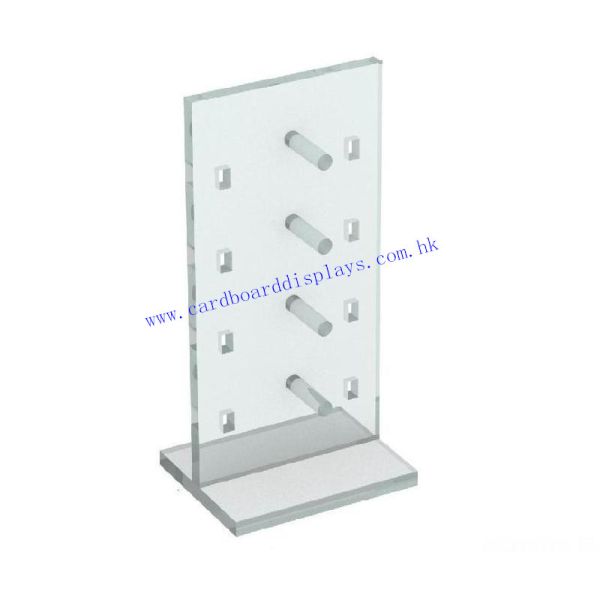 Point of purchase display solutions Acrylic cosmetic display stand factory