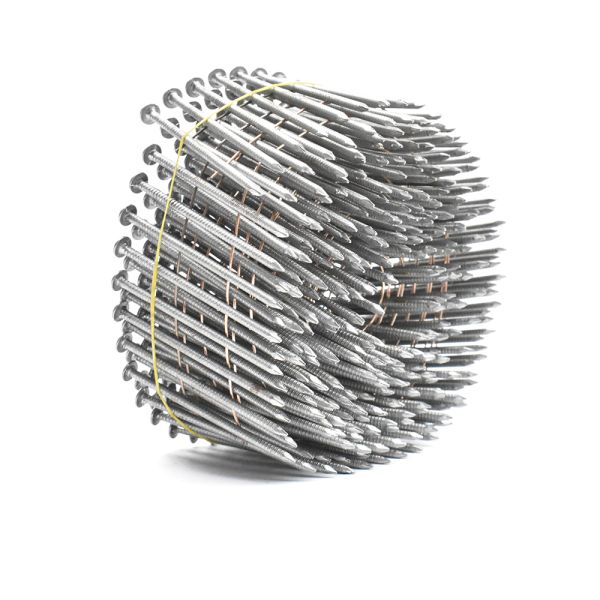 2.1mm*28mm Round Head Diamond Point Stainless Steel Pallet Coil Nails
