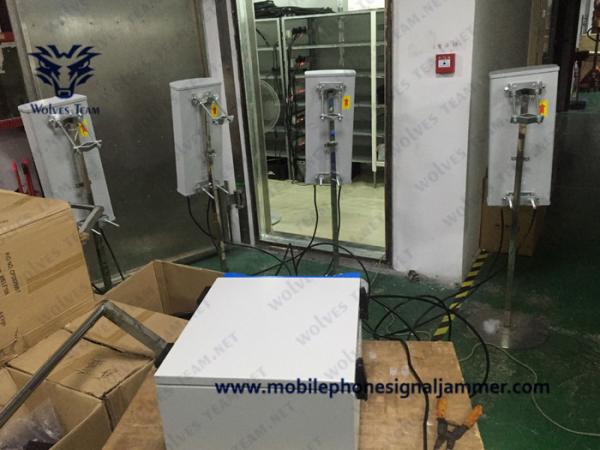 Military 12 Bands 20 - 3600 MHz RF Signal Jammer High Power Portable Cell Phone Signal Vehicle Bomb Jammer