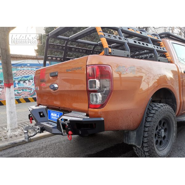 Universal 4x4 Steel Bull Bar Pickup Truck Push Bars OEM ODM