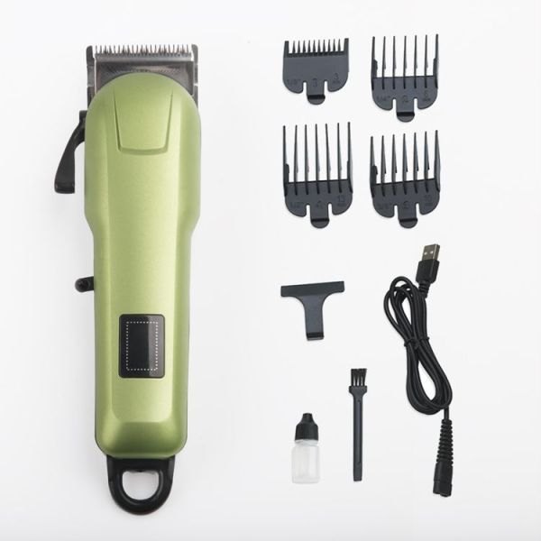 Цифровой дисплей 2000 мАч. Барберская стрижка для волос.