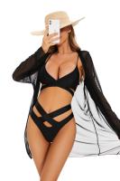 Tipo M Cup Pad Lady S Para Indivíduos Fashion-Forward Verão Trajes de banho Mulheres Roupas íntimas sexy