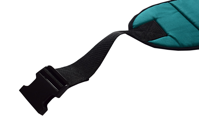 Зеленые Breathable ремни безопасности кресло-коляскы сетки создали программу-оболочку шевронный хлопок