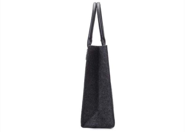 Multifunctional Large Capacity Felt Shoulder Bag Women Shopping Storage Pouch