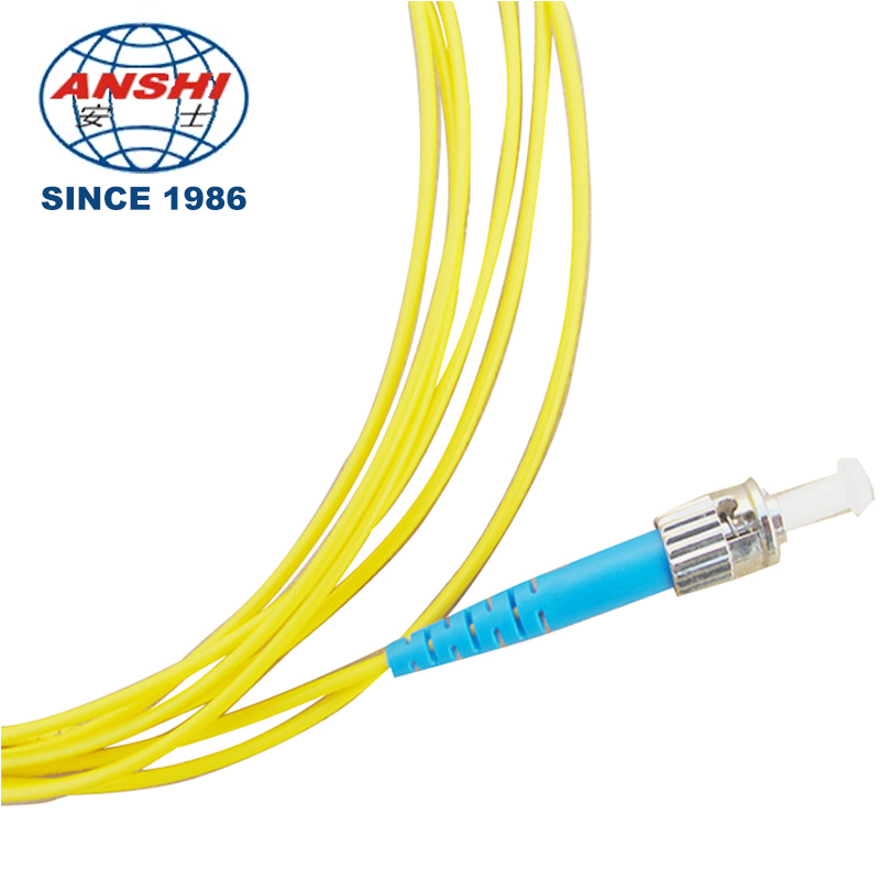 Communication Manufacturer 90 Degree Bent Boot Lc Sm Sx Fiber Optic Patch Cord Connector